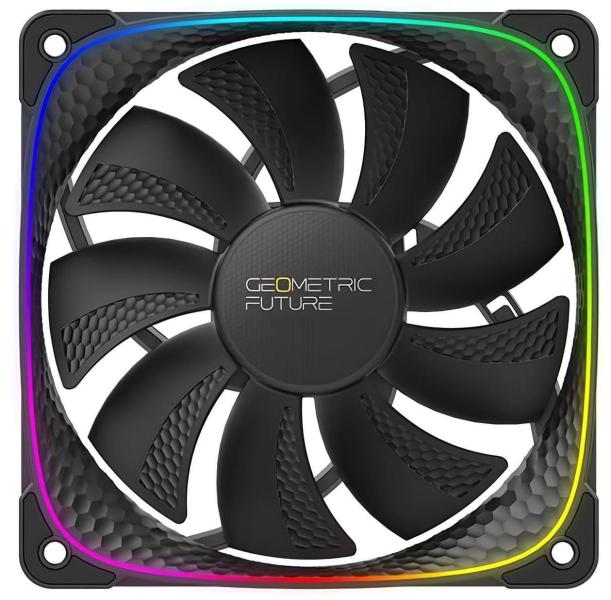 Вентилятор Geometric Future Squama 2503 120mm ARGB Reverse (GEO-S2503RB-1) Black