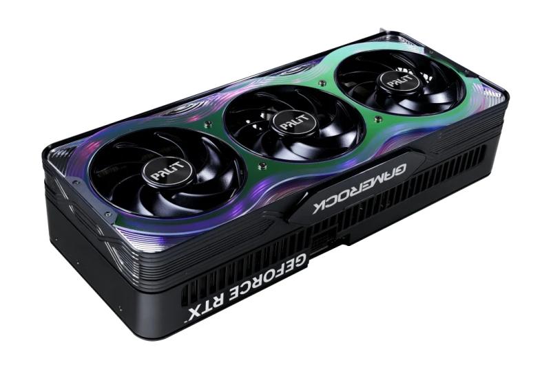 Відеокарта Palit GeForce RTX 5090 GameRock 32GB (NE75090019R5-GB2020G), фото 2