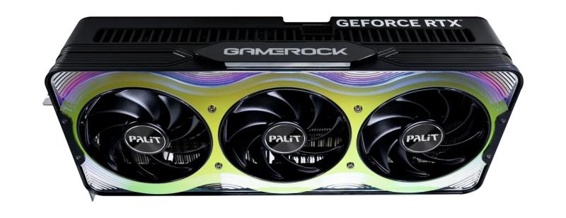 Відеокарта Palit GeForce RTX 5090 GameRock 32GB (NE75090019R5-GB2020G), фото 4