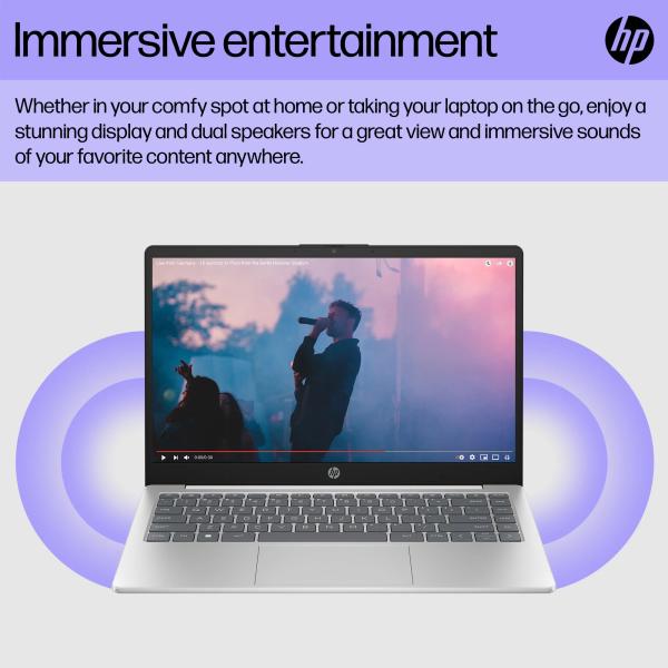 Ноутбук HP 14-ep1063cl (9R8T2UA) Silver, фото 6