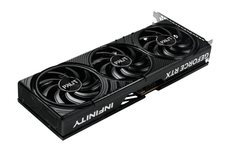 Відеокарта Palit GeForce RTX 5060 Ti Infinity 3 OC 8GB (NE7506TS19P1-GB2062S), фото 4