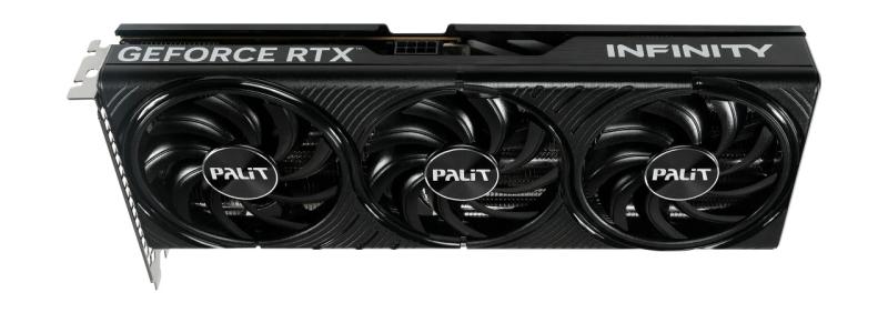 Відеокарта Palit GeForce RTX 5060 Ti Infinity 3 OC 8GB (NE7506TS19P1-GB2062S), фото 5