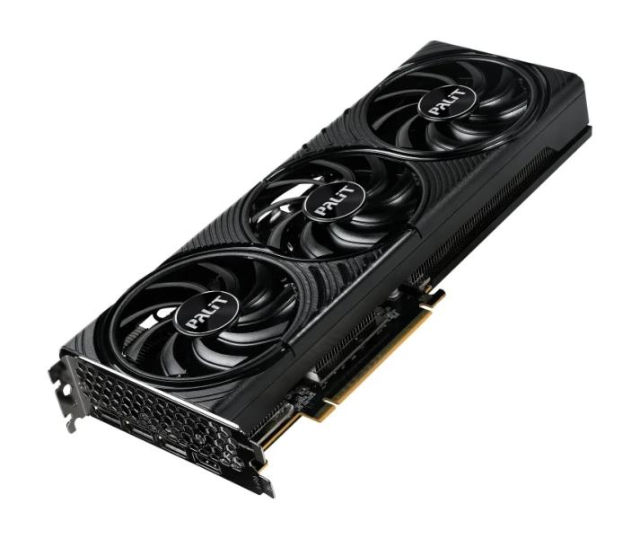 Відеокарта Palit GeForce RTX 5060 Ti Infinity 3 OC 8GB (NE7506TS19P1-GB2062S), фото 2