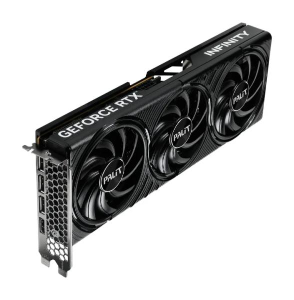 Відеокарта Palit GeForce RTX 5060 Ti Infinity 3 OC 8GB (NE7506TS19P1-GB2062S), фото 3