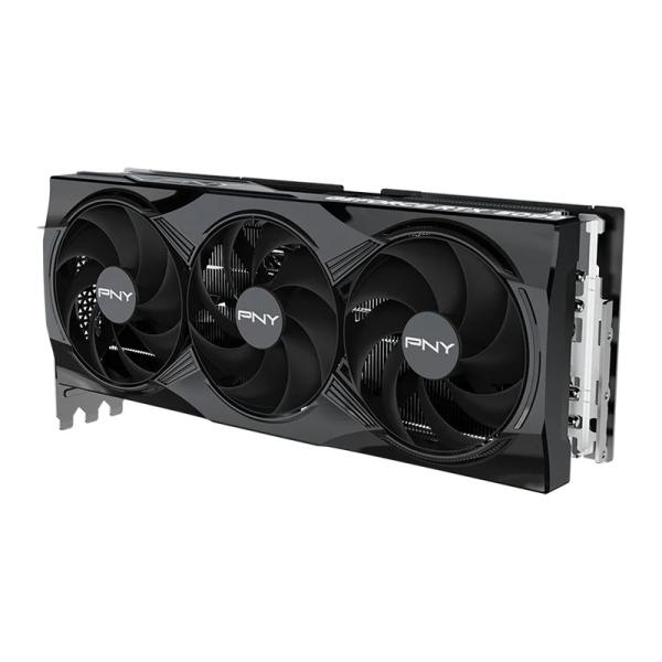 Відеокарта PNY GeForce RTX 5090 Overclocked Triple Fan (VCG509032TFXPB1-O), фото 4