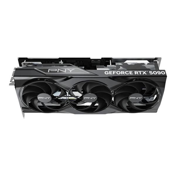 Відеокарта PNY GeForce RTX 5090 Overclocked Triple Fan (VCG509032TFXPB1-O), фото 5