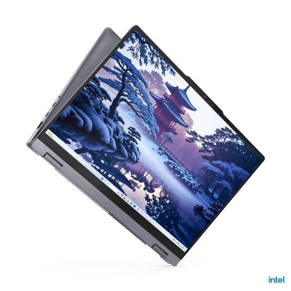 Ноутбук Lenovo IdeaPad 5 2-in-1 16IAL10 (83KS0006US) Luna Gray, фото 6