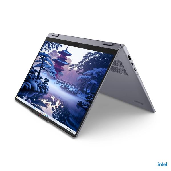 Ноутбук Lenovo IdeaPad 5 2-in-1 16IAL10 (83KS0006US) Luna Gray, фото 7