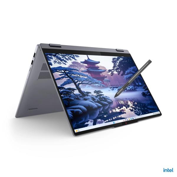 Ноутбук Lenovo IdeaPad 5 2-in-1 16IAL10 (83KS0006US) Luna Gray, фото 9
