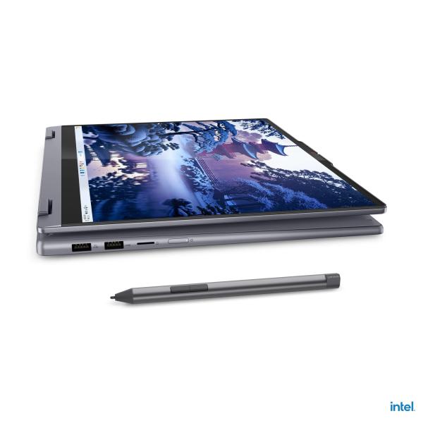 Ноутбук Lenovo IdeaPad 5 2-in-1 16IAL10 (83KS0006US) Luna Gray, фото 13