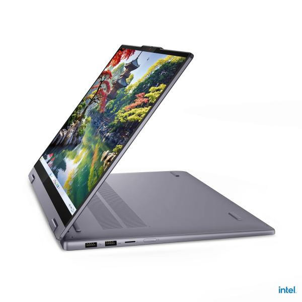 Ноутбук Lenovo IdeaPad 5 2-in-1 16IAL10 (83KS0006US) Luna Gray, фото 14