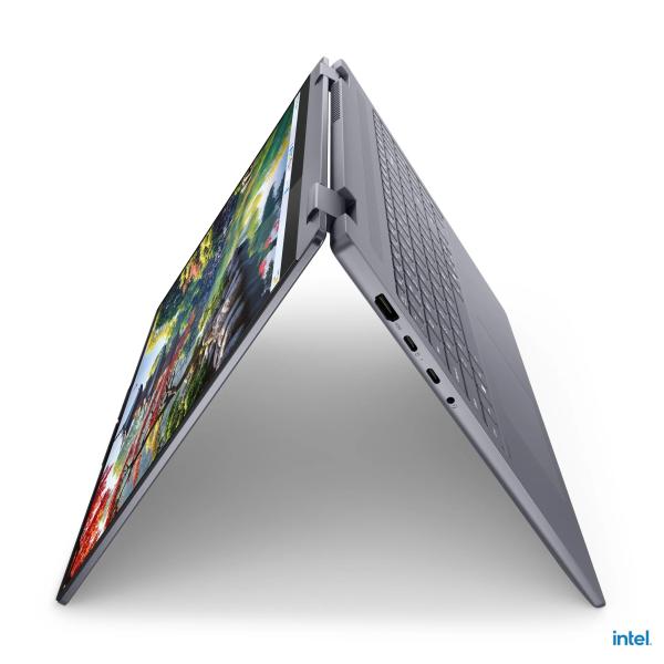 Ноутбук Lenovo IdeaPad 5 2-in-1 16IAL10 (83KS0006US) Luna Gray, фото 15