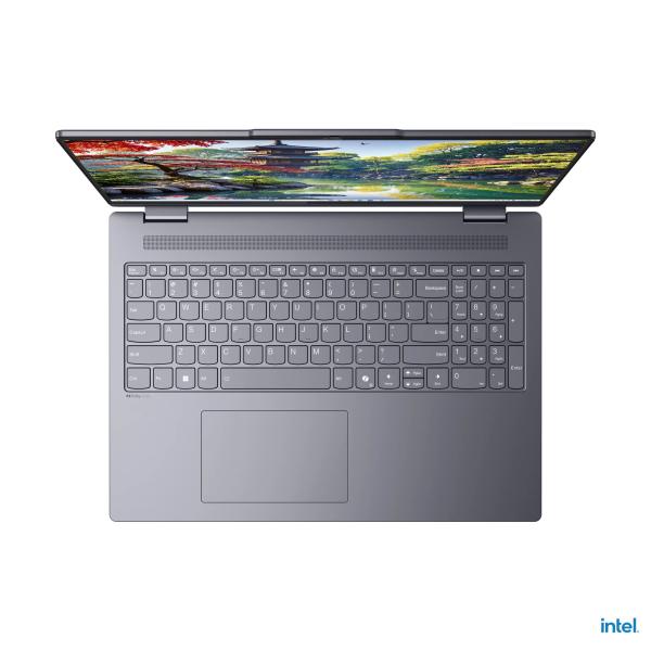 Ноутбук Lenovo IdeaPad 5 2-in-1 16IAL10 (83KS0006US) Luna Gray, фото 2