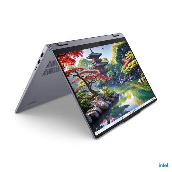Ноутбук Lenovo IdeaPad 5 2-in-1 16IAL10 (83KS0006US) Luna Gray, фото 3
