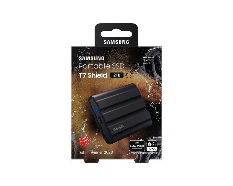 Зовнішній SSD диск Samsung T7 Shield (MU-PE2T0S/WW) 2TB, фото 8