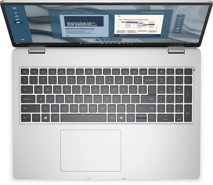 Ноутбук Dell Pro 16 (BTO108PC16250UA_UBU) Platinum Silver, фото 2