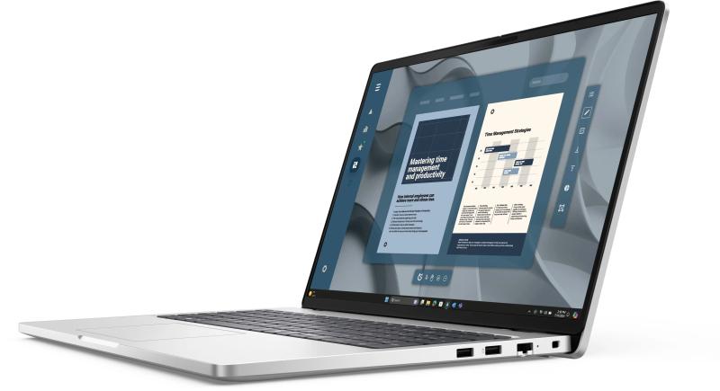 Ноутбук Dell Pro 16 (BTO108PC16250UA_UBU) Platinum Silver, фото 3