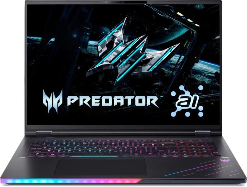 Ноутбук Acer Predator Helios 18 Al PH18-73-962W (NH.U1RAA.001) Abyssal Black, фото 2