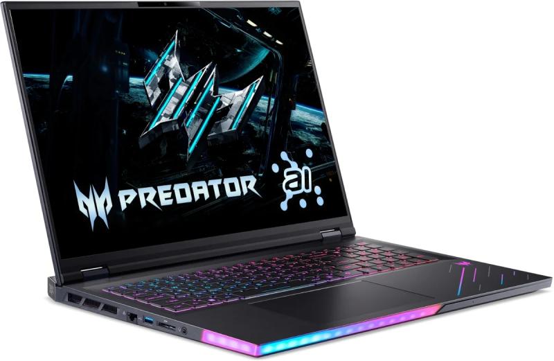 Ноутбук Acer Predator Helios 18 Al PH18-73-962W (NH.U1RAA.001) Abyssal Black, фото 3