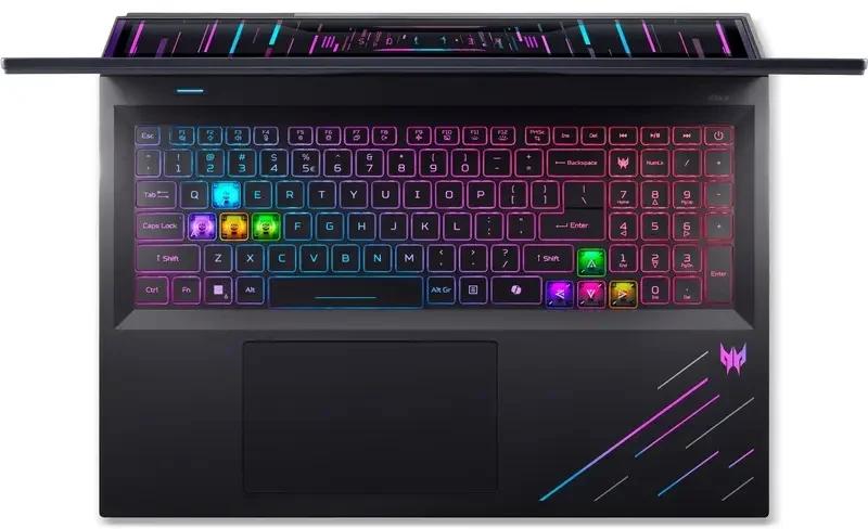 Ноутбук Acer Predator Helios 18 Al PH18-73-962W (NH.U1RAA.001) Abyssal Black, фото 5