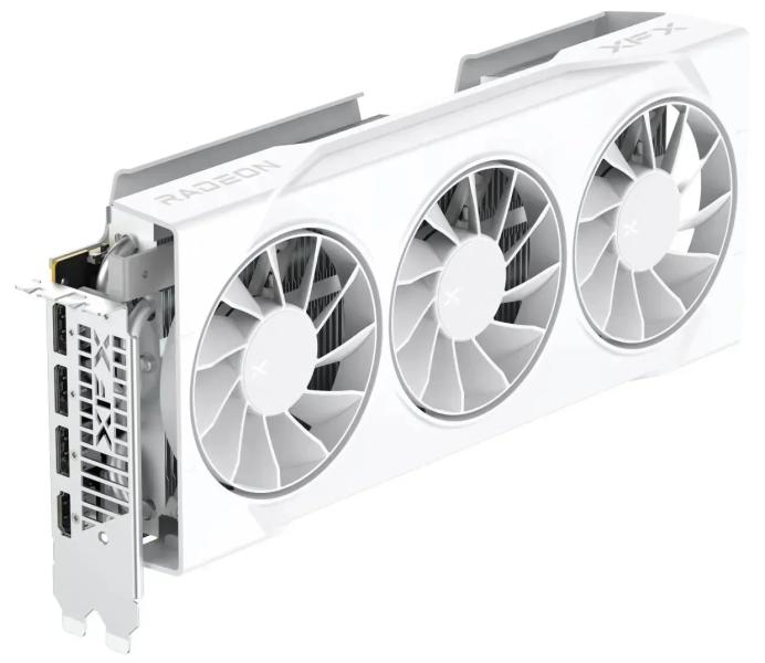 Відеокарта XFX Swift AMD Radeon RX 9070 OC Triple 90mm Fan Gaming Edition White (RX-97SWFT3W7)