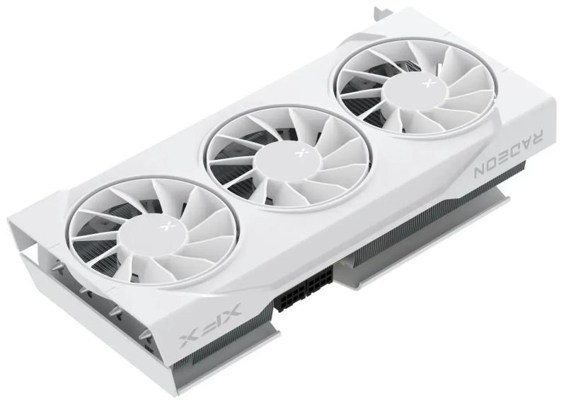 Відеокарта XFX Swift AMD Radeon RX 9070 OC Triple 90mm Fan Gaming Edition White (RX-97SWFT3W7), фото 2