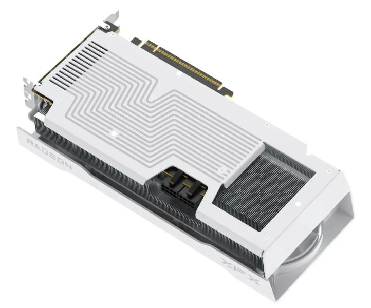 Відеокарта XFX Swift AMD Radeon RX 9070 OC Triple 90mm Fan Gaming Edition White (RX-97SWFT3W7), фото 3