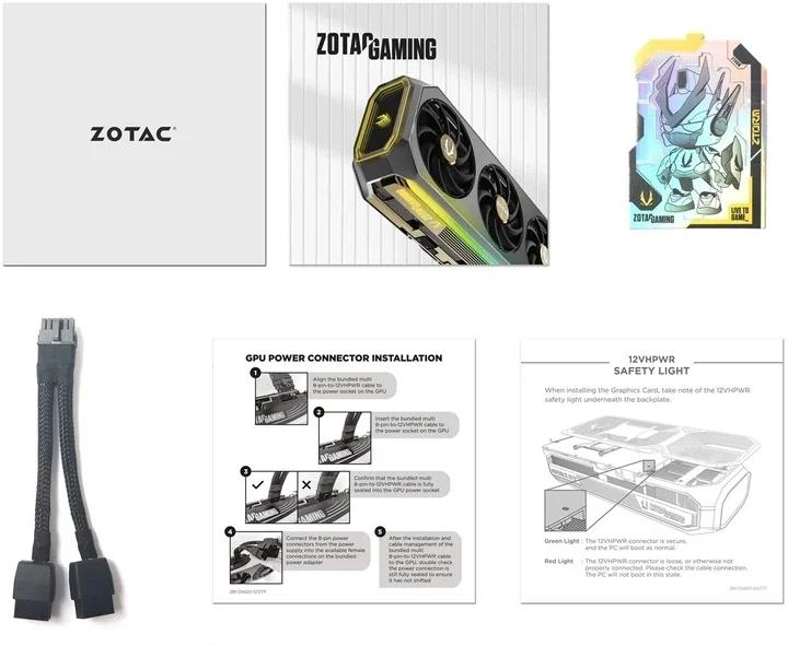 Відеокарта Zotac GAMING GeForce RTX 5070 Twin Edge OC (ZT-B50700H-10P), фото 6