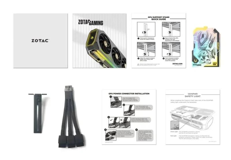 Відеокарта Zotac GAMING GeForce RTX 5080 SOLID CORE OC (ZT-B50800J2-10P), фото 7