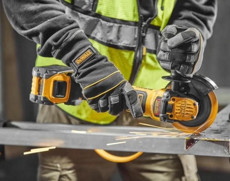 Шліфмашина кутова акумуляторна DeWALT DCG409NT (без АКБ та ЗП), фото 11
