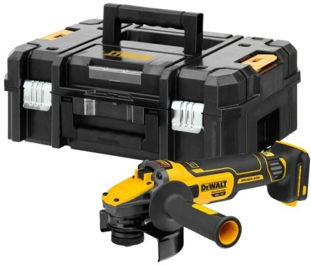 Шліфмашина кутова акумуляторна DeWALT DCG409NT (без АКБ та ЗП), фото 4