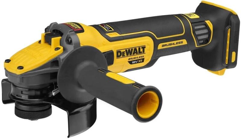 Шліфмашина кутова акумуляторна DeWALT DCG409NT (без АКБ та ЗП), фото 5