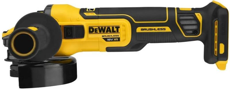 Шліфмашина кутова акумуляторна DeWALT DCG409NT (без АКБ та ЗП), фото 6