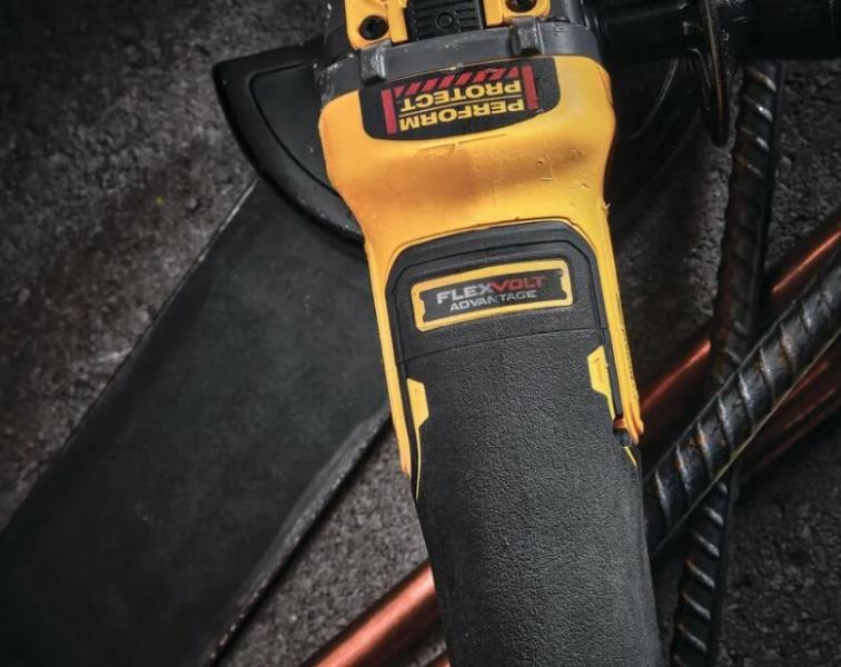 Шліфмашина кутова акумуляторна DeWALT DCG409NT (без АКБ та ЗП), фото 8