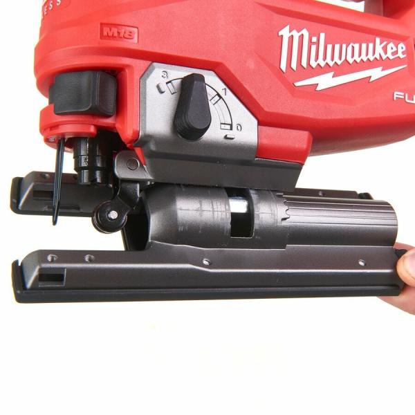 Акумуляторний лобзик Milwaukee M18 FJS-0X (4933464726), фото 2