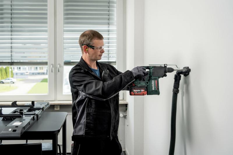 Акумуляторний перфоратор Metabo KH 18 LTX BL 24 (601713850) (без АКБ та ЗП), фото 2