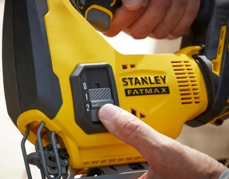 Пила лобзикова акумуляторна Stanley FatMax (SFMCS600B) (без АКБ та ЗП), фото 4