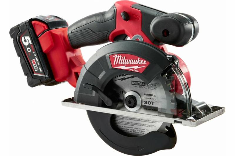 Акумуляторна дискова пилка Milwaukee M18 FUEL FMCS-502X (4933459193), фото 2