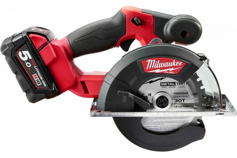Акумуляторна дискова пилка Milwaukee M18 FUEL FMCS-502X (4933459193), фото 3