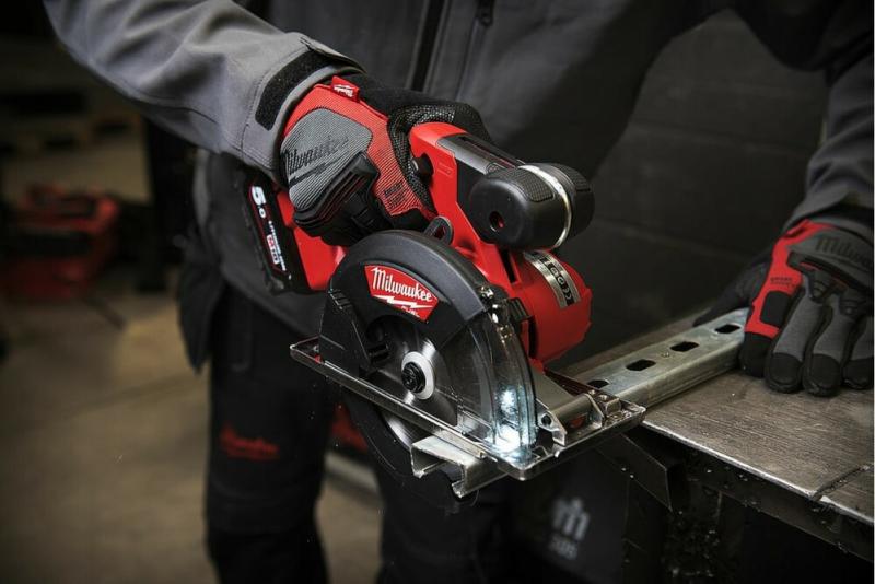 Акумуляторна дискова пилка Milwaukee M18 FUEL FMCS-502X (4933459193), фото 6