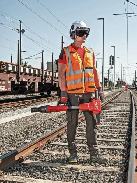Гайкокрут акумуляторний для рейок Milwaukee M18 FHIWF1R-0C (4933493140) (без АКБ та ЗП), фото 8