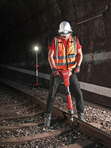 Гайкокрут акумуляторний для рейок Milwaukee M18 FHIWF1R-0C (4933493140) (без АКБ та ЗП), фото 7
