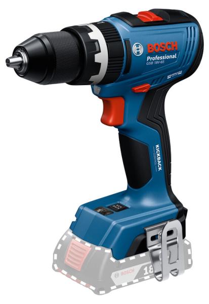 Акумуляторний ударний шурупокрут Bosch GSB 18V-65 (06019N3301) (без АКб та ЗП)