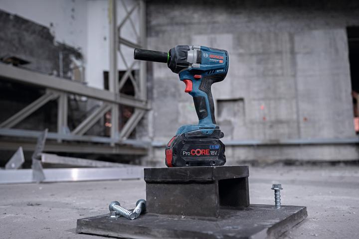 Акумуляторний гайкокрут Bosch GDS 18V-750 C (06019L9002), фото 5
