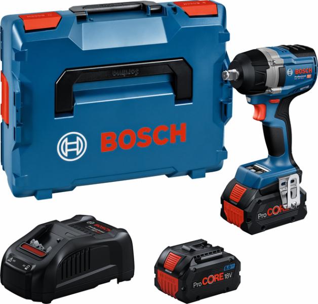 Акумуляторний гайкокрут Bosch GDS 18V-750 C (06019L9002), фото 2