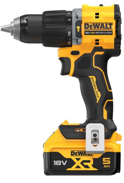 Акумуляторний шурупокрут DeWALT (DCD799P2T), фото 3