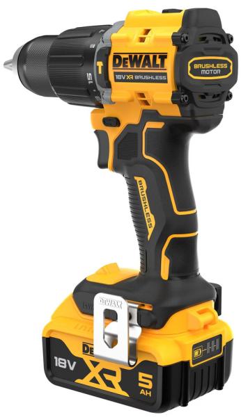 Акумуляторний шурупокрут DeWALT (DCD799P2T), фото 4