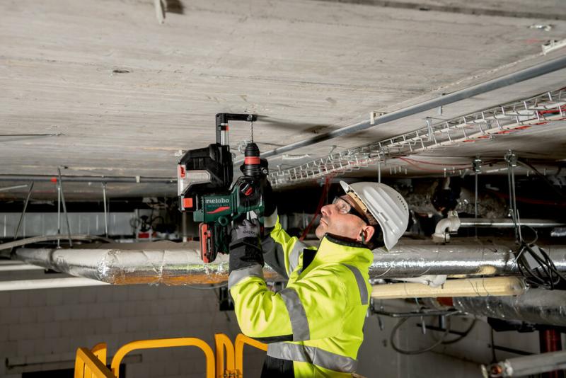 Акумуляторний перфоратор Metabo KH 18 LTX BL 24 Q Set ISA (601714900) (без АКБ та ЗП)