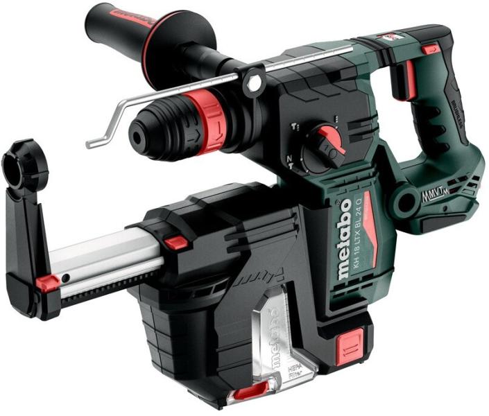 Акумуляторний перфоратор Metabo KH 18 LTX BL 24 Q Set ISA (601714900) (без АКБ та ЗП), фото 6