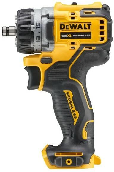 Дриль-шурупокрут акумуляторний безщітковий DeWalt DCD703NT (без АКБ та ЗП), фото 5